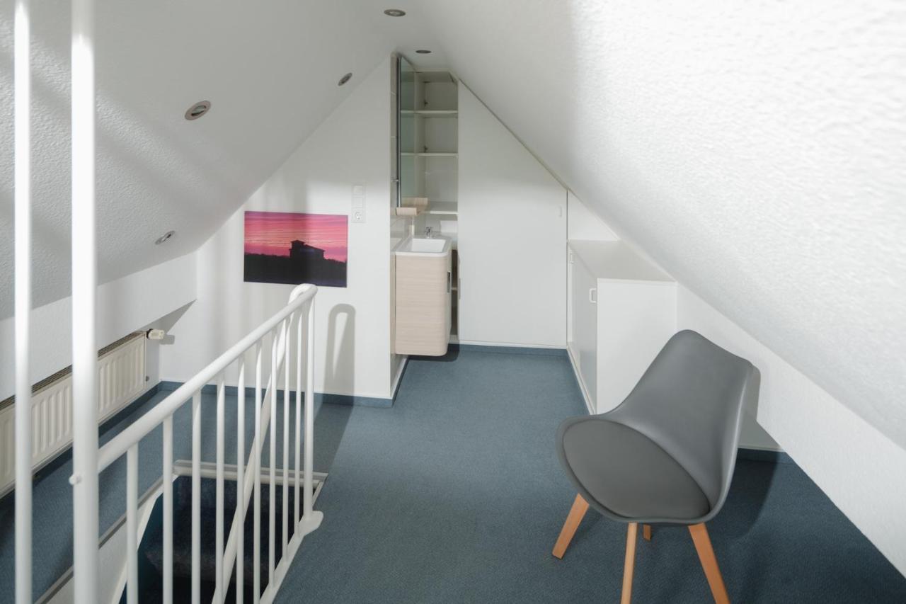 Ferienwohnung Schwalbennest Norderney Exterior foto
