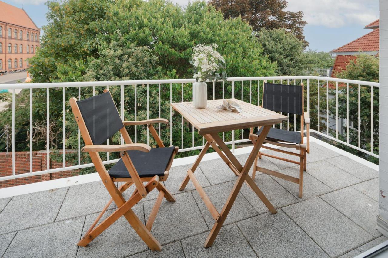 Ferienwohnung Schwalbennest Norderney Exterior foto